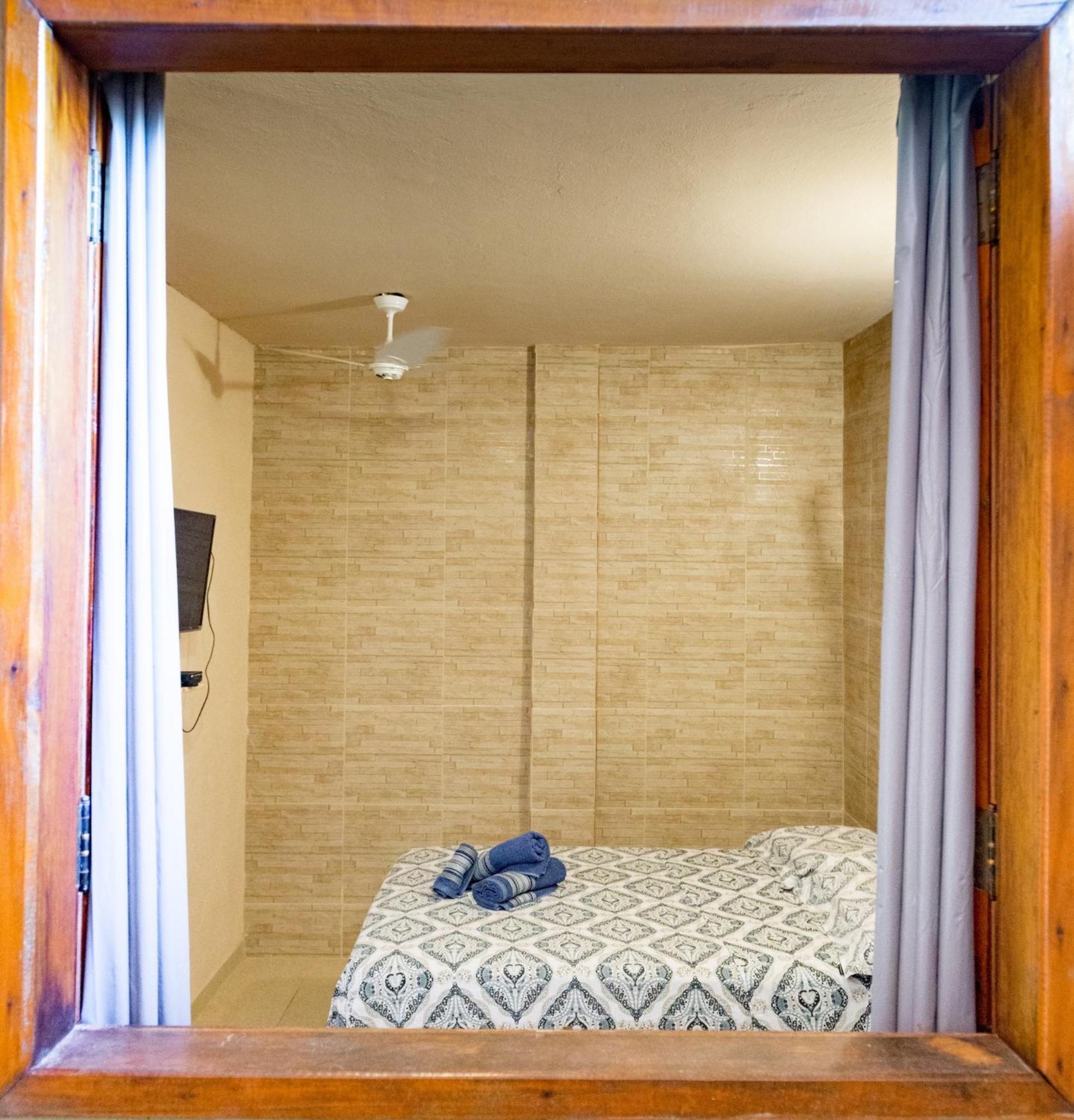 Abaquar Hostel Velha Boipeba Bilik gambar