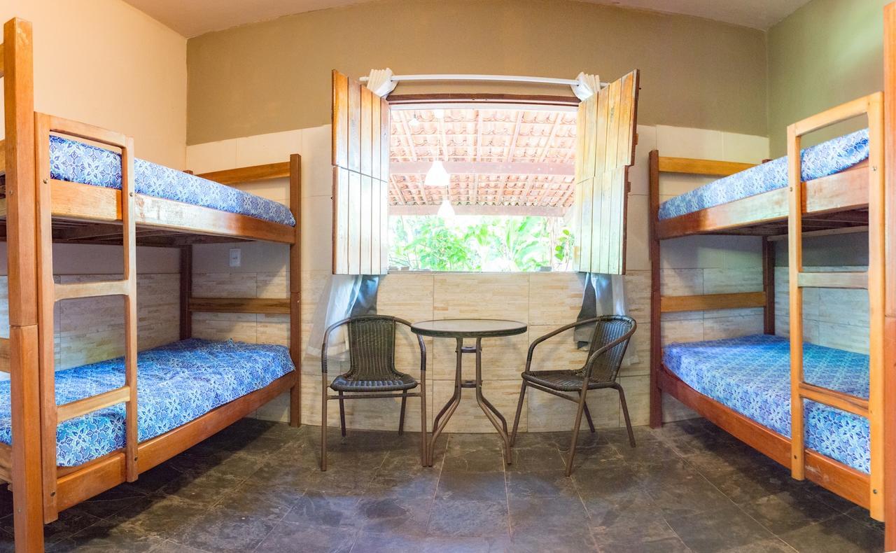 Abaquar Hostel Velha Boipeba Bilik gambar