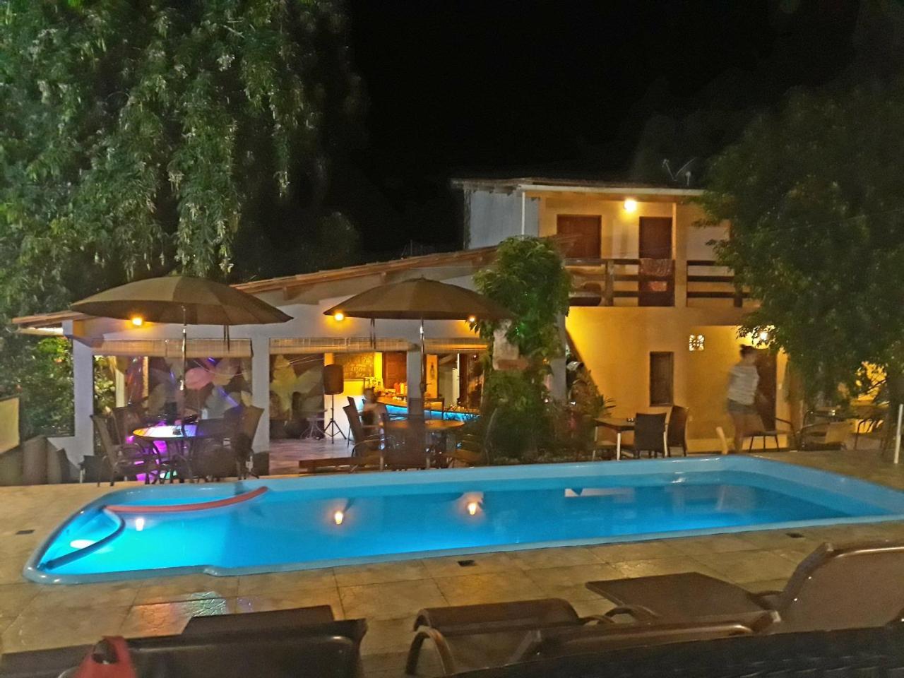 Abaquar Hostel Velha Boipeba Luaran gambar